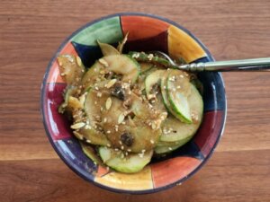 cucumber-with-peanut-butter-and-black-garlic